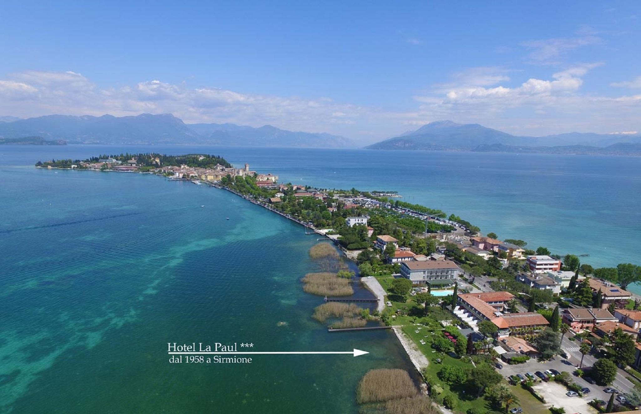 Hotel La Paul Sirmione Exteriér fotografie